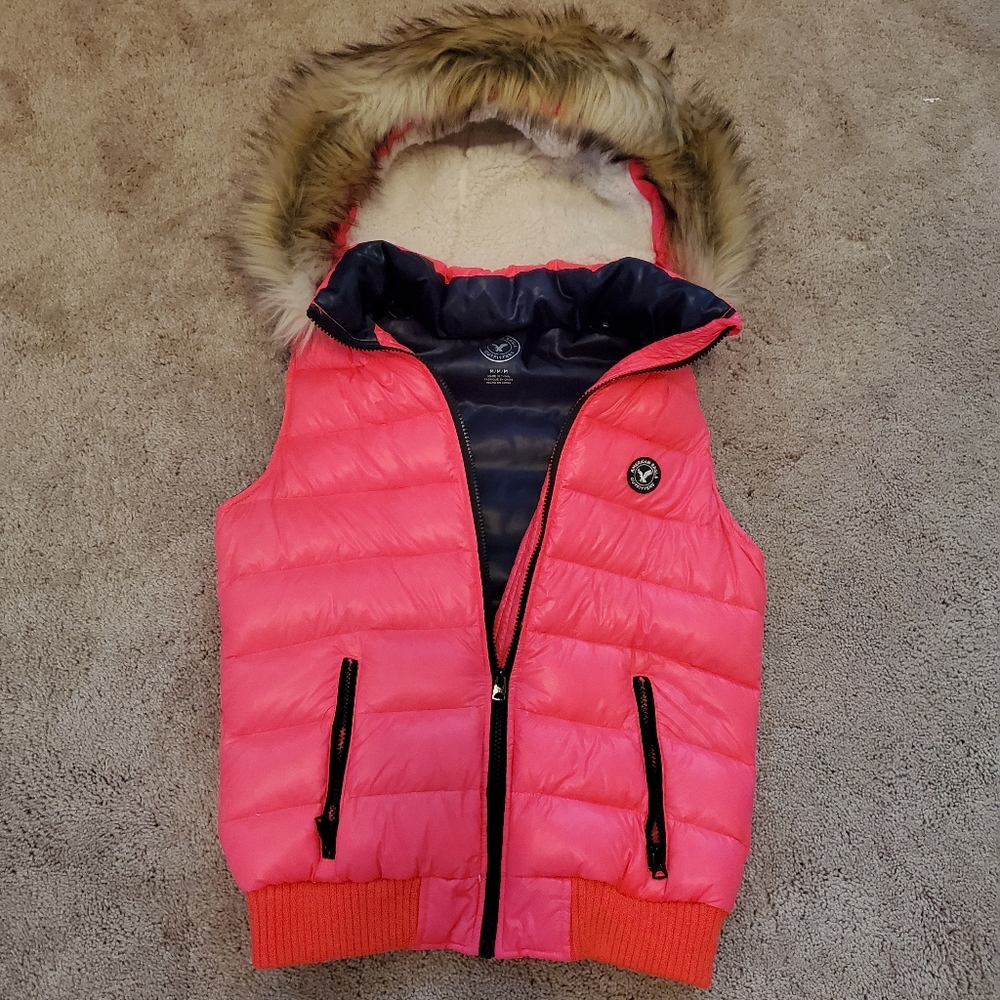 American Eagle Vest
